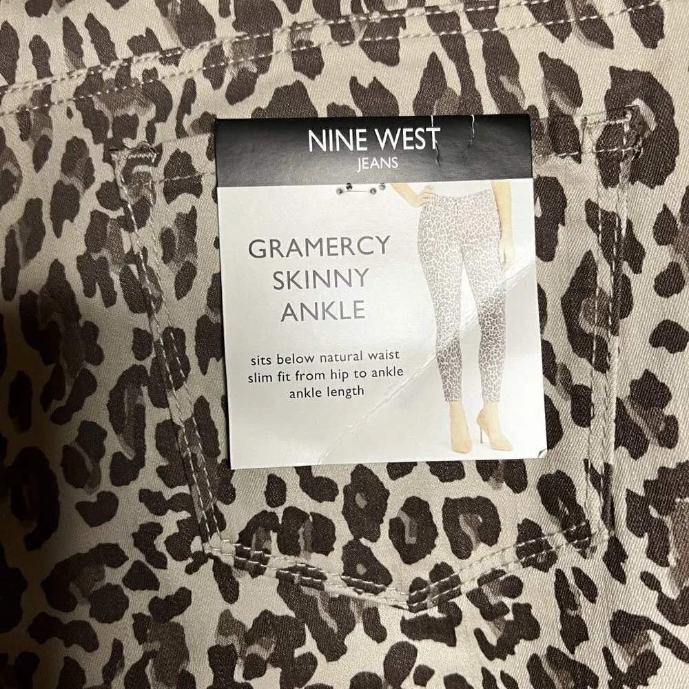 Nine West Women's Jeans Gramercy skinny ankle Size 12